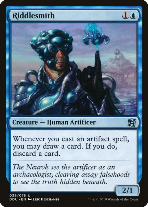 Riddlesmith [Duel Decks: Elves vs. Inventors] - MTG Single