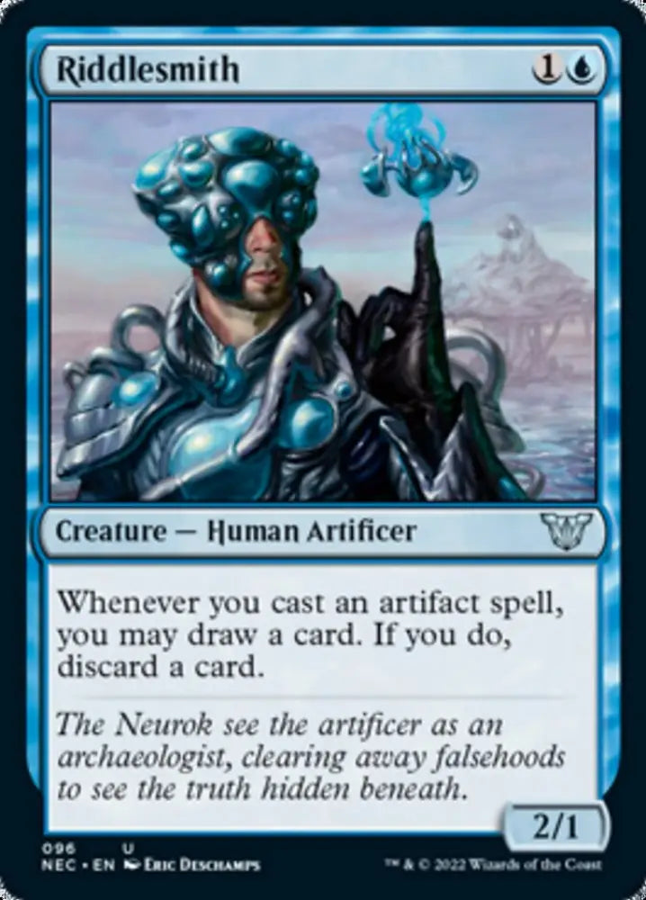 Riddlesmith [Kamigawa: Neon Dynasty Commander] - MTG Single
