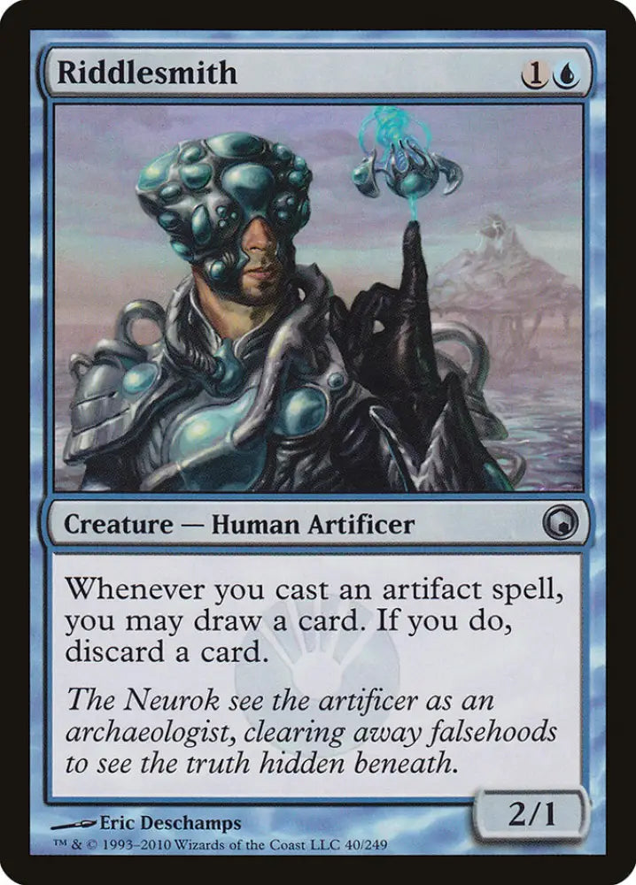 Riddlesmith [Scars of Mirrodin] - MTG Single