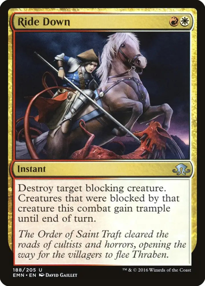 Ride Down [Eldritch Moon] - MTG Single