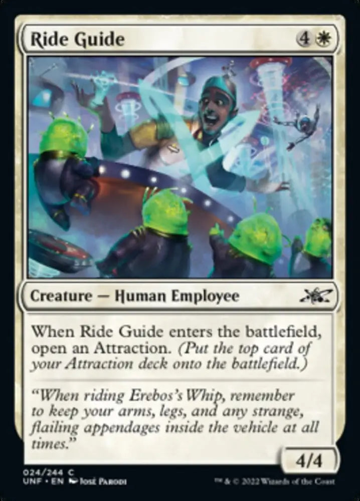 Ride Guide [Unfinity] - MTG Single