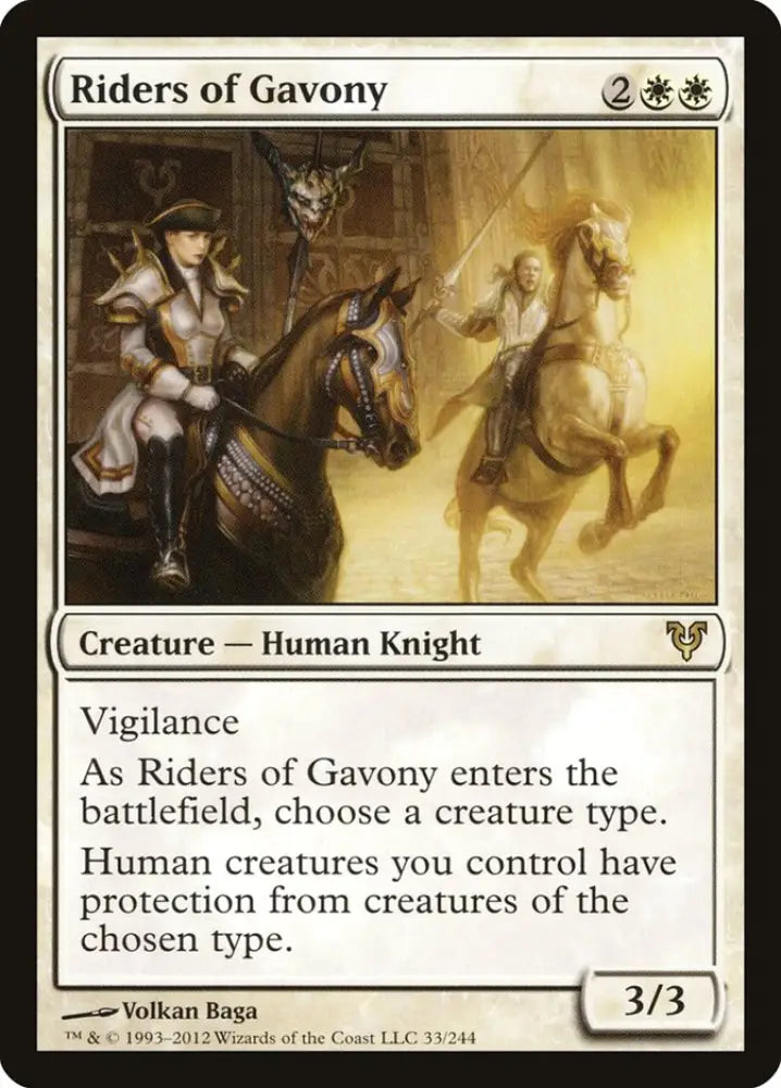Riders of Gavony [Avacyn Restored] - MTG Single