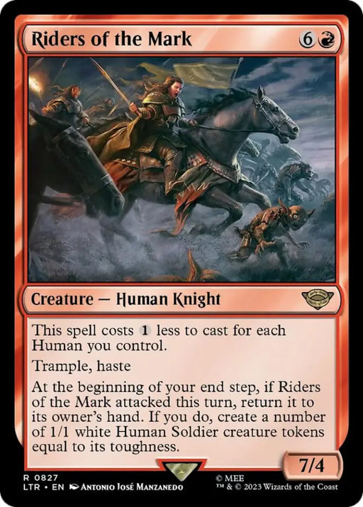 Riders of the Mark [The Lord of the Rings: Tales of Middle-Earth] - MTG Single