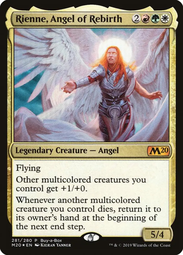 Rienne Angel of Rebirth (Buy-A-Box) [Core Set 2020] - MTG Single