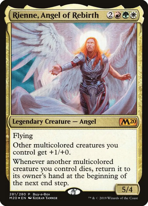 Rienne Angel of Rebirth (Buy-A-Box) [Core Set 2020] - MTG Single