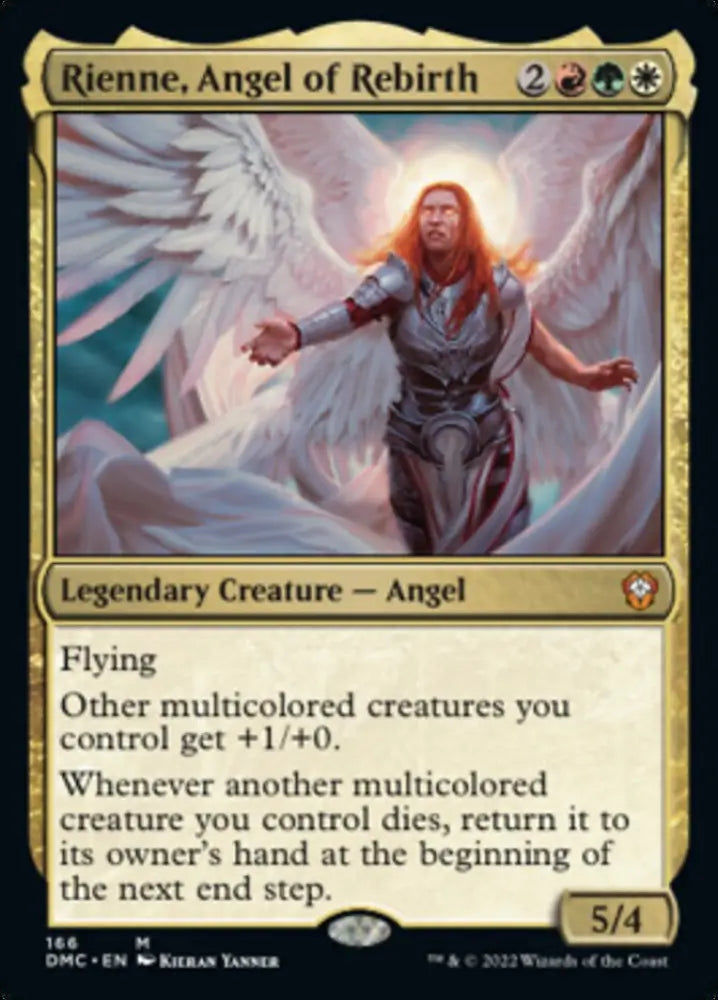 Rienne Angel of Rebirth [Dominaria United Commander] - MTG Single