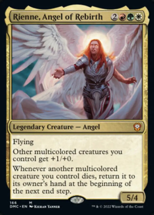 Rienne Angel of Rebirth [Dominaria United Commander] - MTG Single