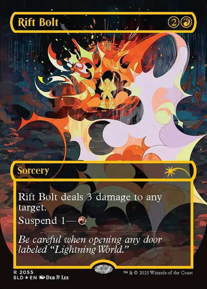 Rift Bolt (2055) [Secret Lair Drop]