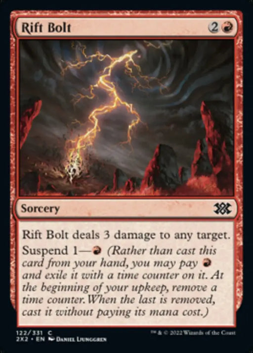 Rift Bolt [Double Masters 2022] - MTG Single