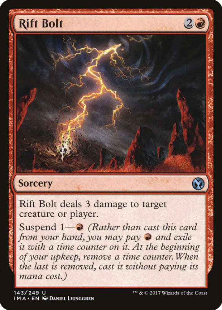 Rift Bolt [Iconic Masters] - MTG Single