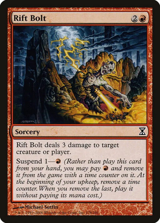 Rift Bolt [Time Spiral] - MTG Single