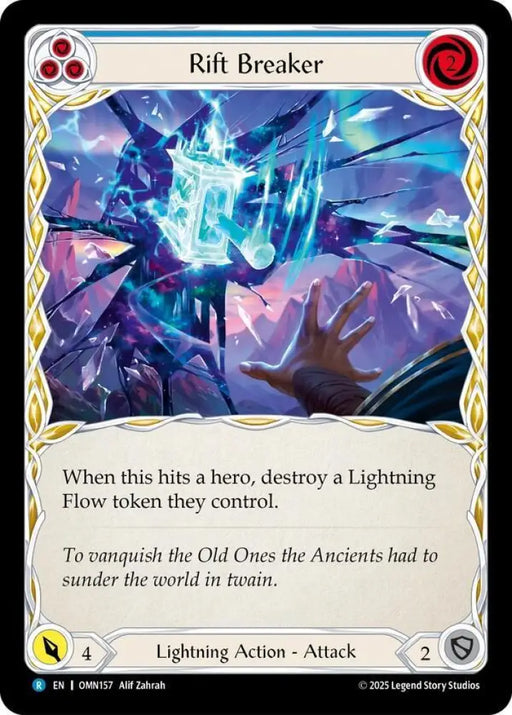 Rift Breaker (Blue) (OMN157) [Omens of the Third Age]