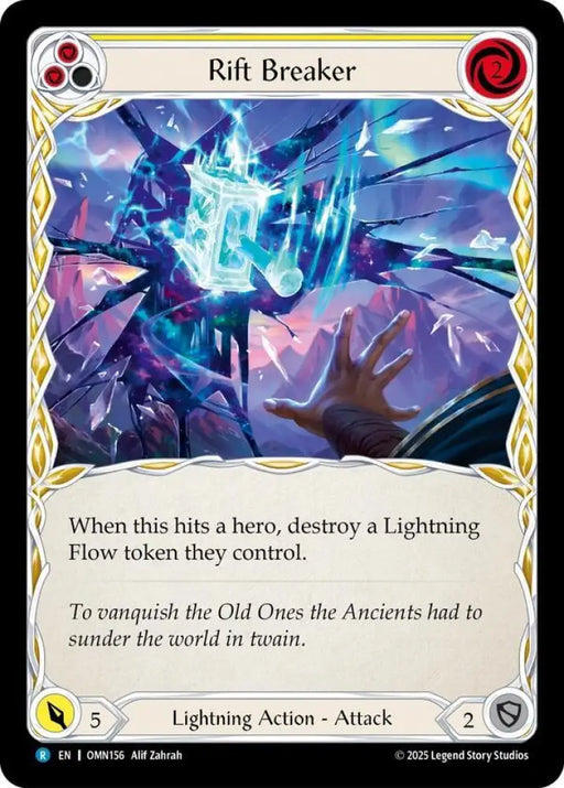 Rift Breaker (Yellow) (OMN156) [Omens of the Third Age]