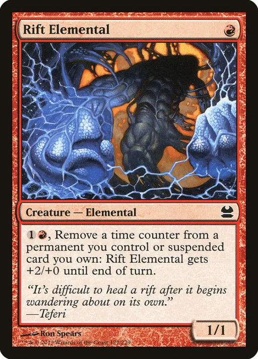 Rift Elemental [Modern Masters] - MTG Single