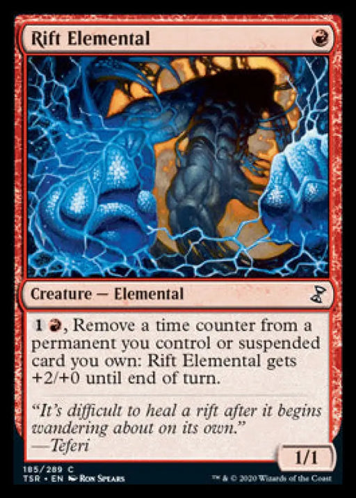 Rift Elemental [Time Spiral Remastered] - MTG Single