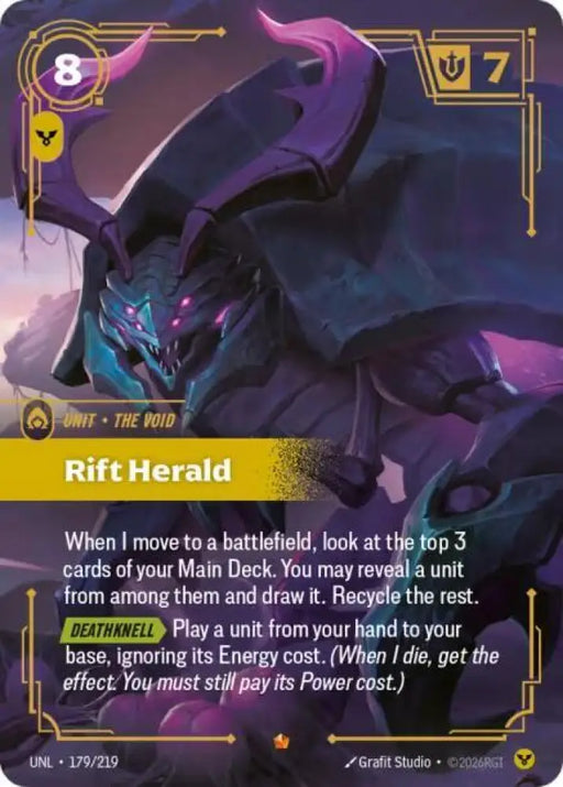 Rift Herald (179/219) [Unleashed]