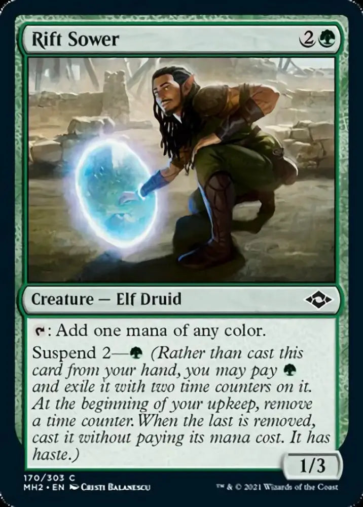 Rift Sower [Modern Horizons 2] - MTG Single