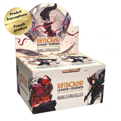 Riftbound League of Legends TCG Armes Spirituelles Boîte de Boosters (FR) - Riftbound: League of Legends Sealed