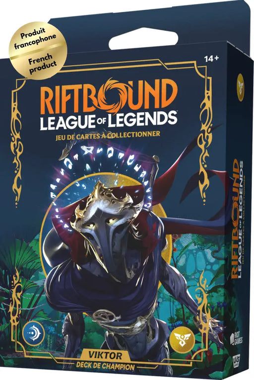 Riftbound League of Legends TCG Deck de Champion Viktor (FR) - Riftbound: League of Legends Sealed