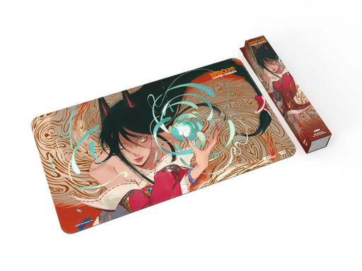 Riftbound League of Legends TCG Origins Playmat Ahri - Riftbound: League of Legends Sealed