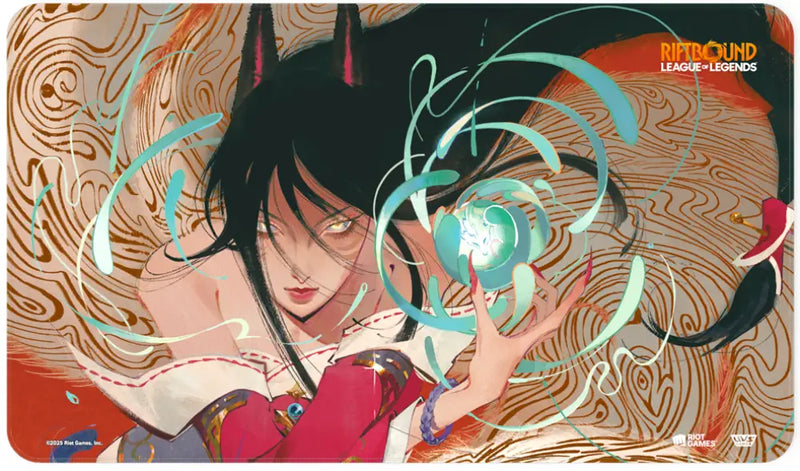 Riftbound League of Legends TCG Origins Playmat Ahri - Riftbound: League of Legends Sealed