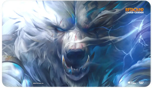Riftbound League of Legends TCG Origins Playmat Volibear - Riftbound: League of Legends Sealed