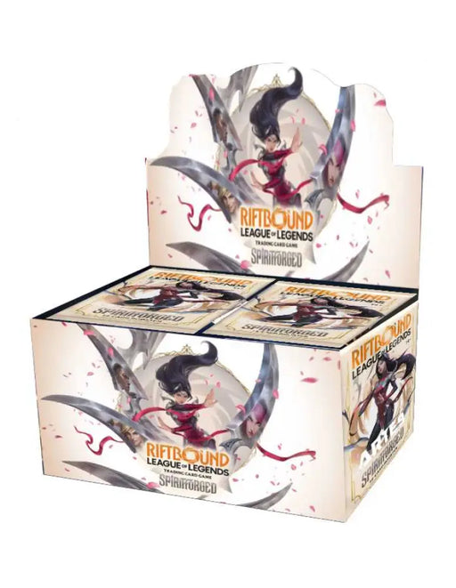 Riftbound League of Legends TCG Spiritforged Booster Display - Riftbound: League of Legends Sealed