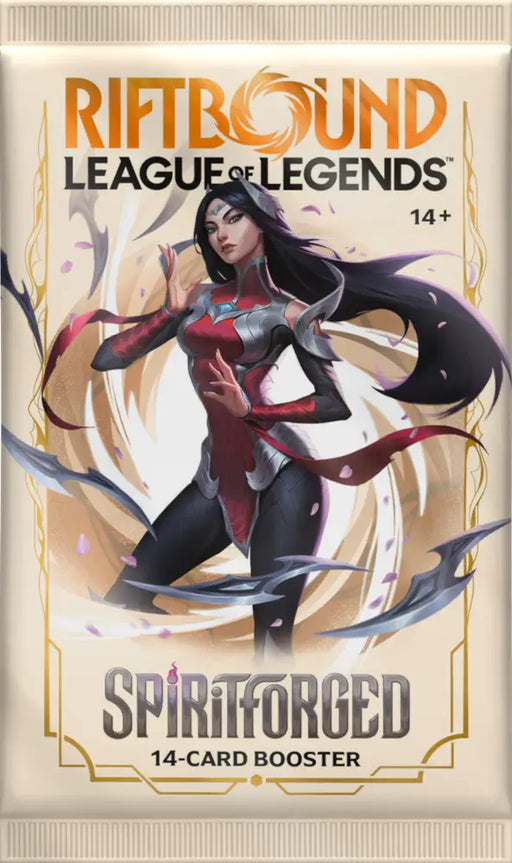 Riftbound League of Legends TCG Spiritforged Booster Pack - Riftbound: League of Legends Sealed