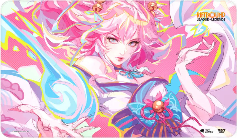 Riftbound League of Legends TCG Spiritforged Playmat - Spirit Blossom Ahri - Riftbound: League of Legends Sealed