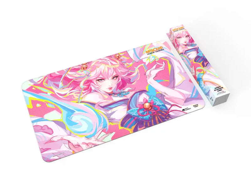 Riftbound League of Legends TCG Spiritforged Playmat - Spirit Blossom Ahri - Riftbound: League of Legends Sealed