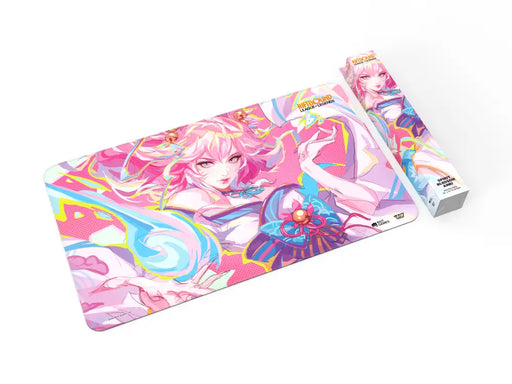 Riftbound League of Legends TCG Spiritforged Playmat - Spirit Blossom Ahri - Riftbound: League of Legends Sealed