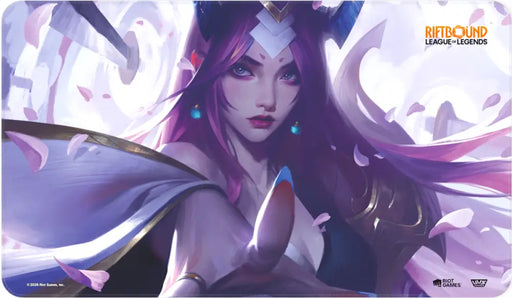 Riftbound League of Legends TCG Spiritforged Playmat - Spirit Blossom Irelia - Riftbound: League of Legends Sealed