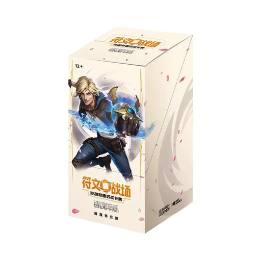 Riftbound League of Legends TCG Spiritforged Slim Booster Box (Chinese) - Riftbound: League of Legends Sealed