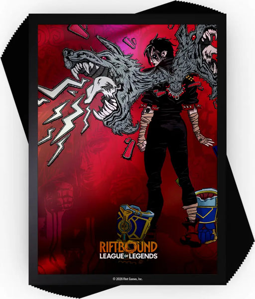 Riftbound League of Legends TCG Unleashed Art Sleeves 100ct - Vi - Riftbound: League of Legends Sealed