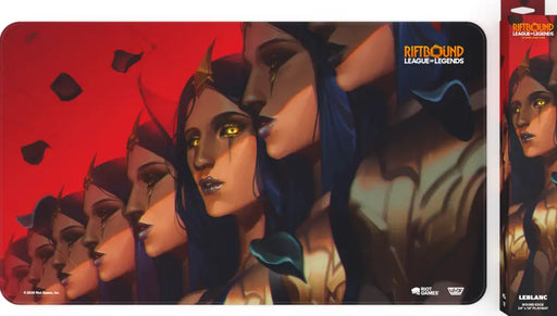 Riftbound League of Legends TCG Unleashed Playmat - Leblanc - Riftbound: League of Legends Sealed