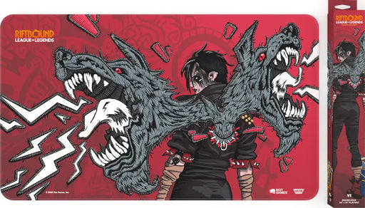 Riftbound League of Legends TCG Unleashed Playmat - Vi - Riftbound: League of Legends Sealed
