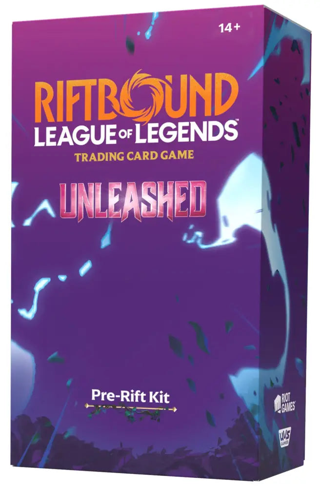 Riftbound League of Legends TCG Unleashed Pre Rift Event Kit - Riftbound: League of Legends Sealed