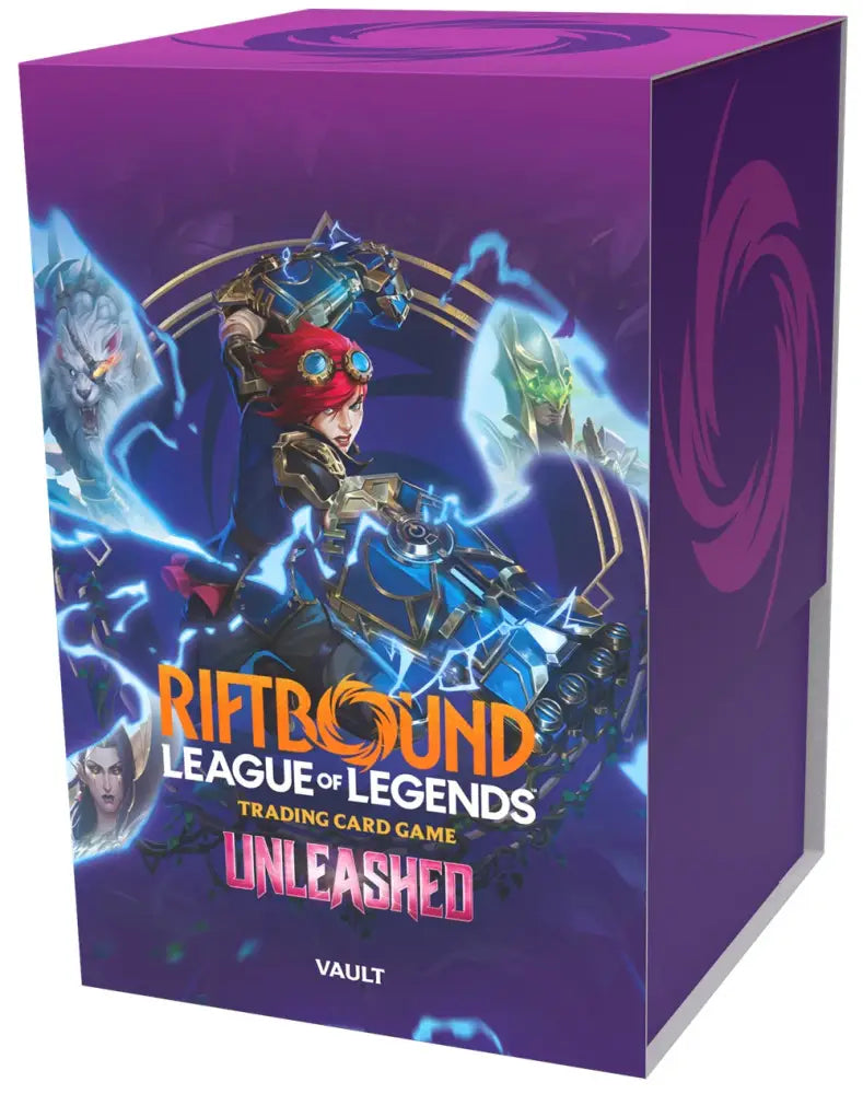 Riftbound League of Legends TCG Unleashed Vault - Riftbound: League of Legends Sealed