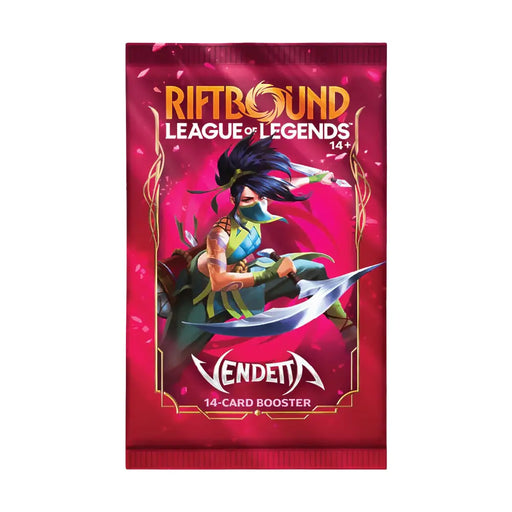 Riftbound League of Legends Vendetta Booster Pack (EN) (2026-07-24) - Riftbound: League of Legends Sealed
