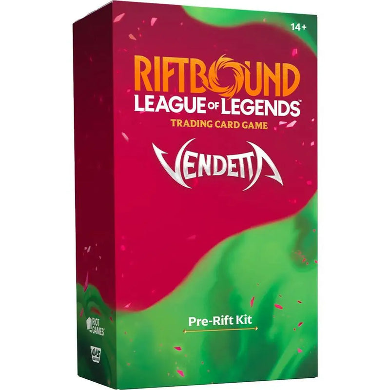Riftbound League of Legends Vendetta Pre-Rift Kit (EN) (2026-07-31) - Riftbound: League of Legends Sealed
