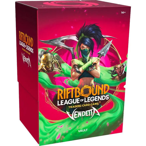 Riftbound League of Legends Vendetta Vault Bundle (EN) (2026-07-31) - Riftbound: League of Legends Sealed