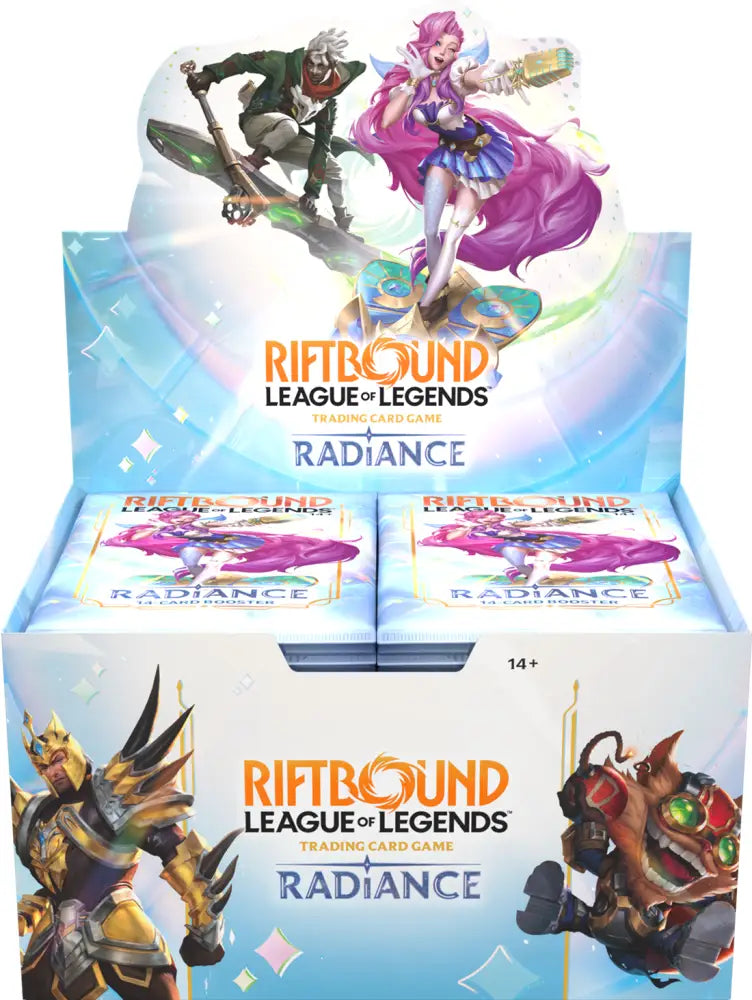 Riftbound Radiance Booster Display (2026-10-23) - Riftbound: League of Legends Sealed