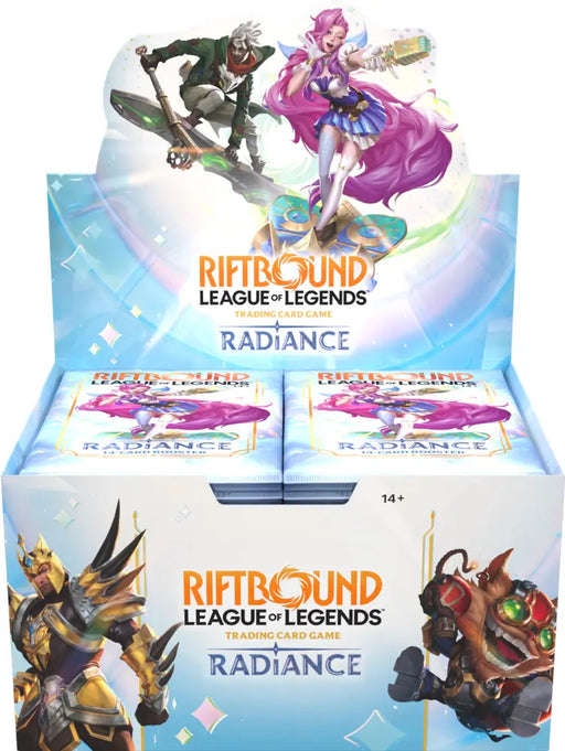 Riftbound Radiance Booster Display (2026-10-23) - Riftbound: League of Legends Sealed