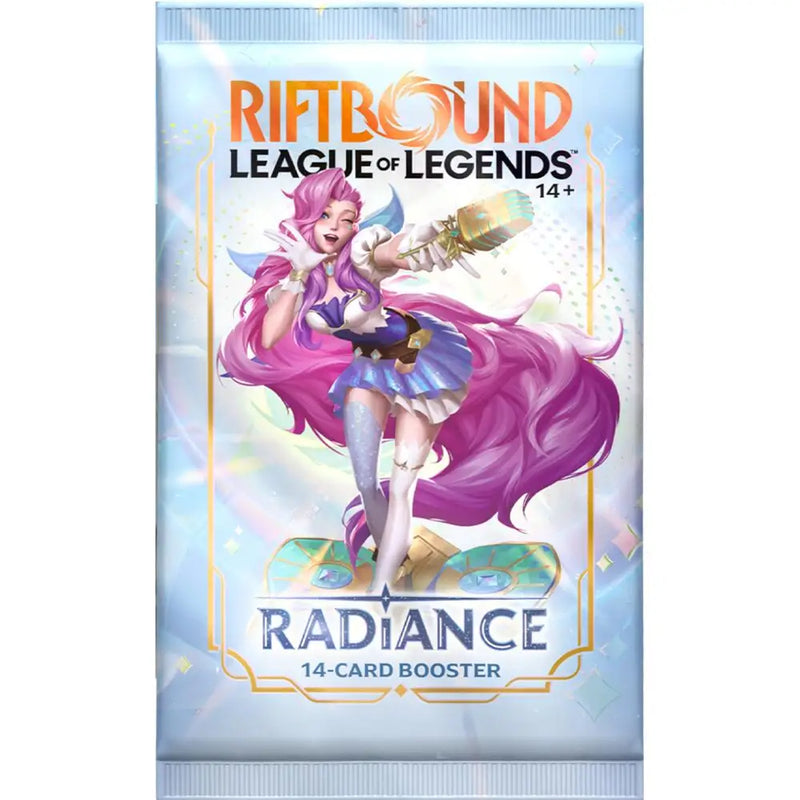 Riftbound Radiance Booster Pack - Riftbound: League of Legends Sealed