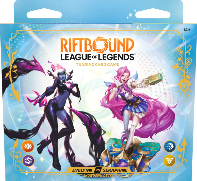 Riftbound Radiance Showdown Decks Evelynn vs Seraphine (2026-10-23) - Riftbound: League of Legends Sealed