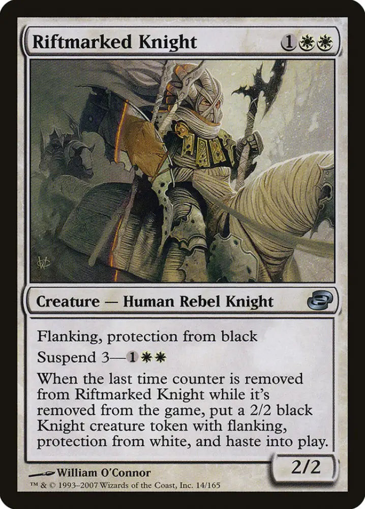 Riftmarked Knight [Planar Chaos] - MTG Single