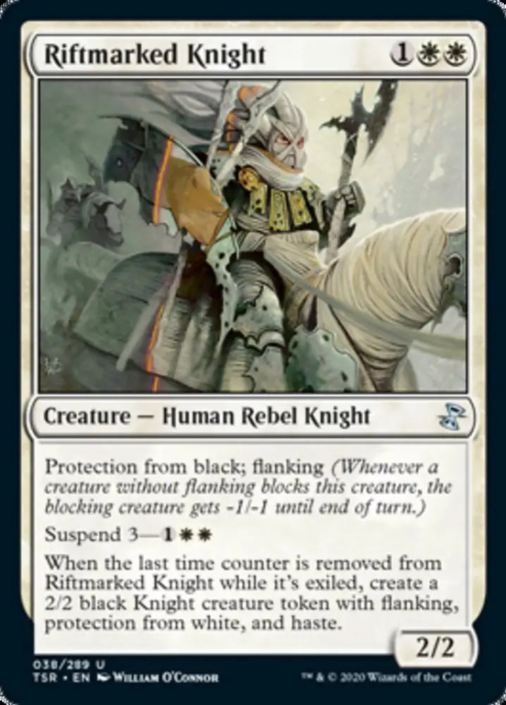 Riftmarked Knight [Time Spiral Remastered] - MTG Single
