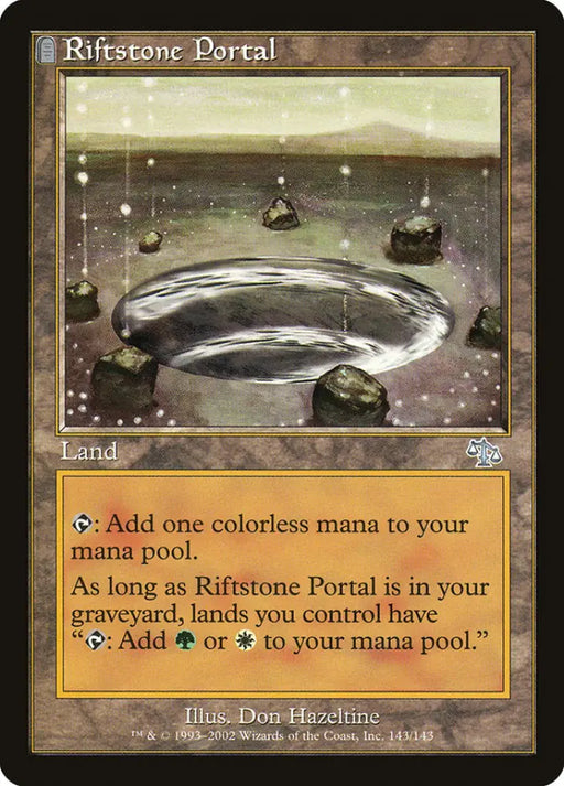 Riftstone Portal [Judgment] - MTG Single