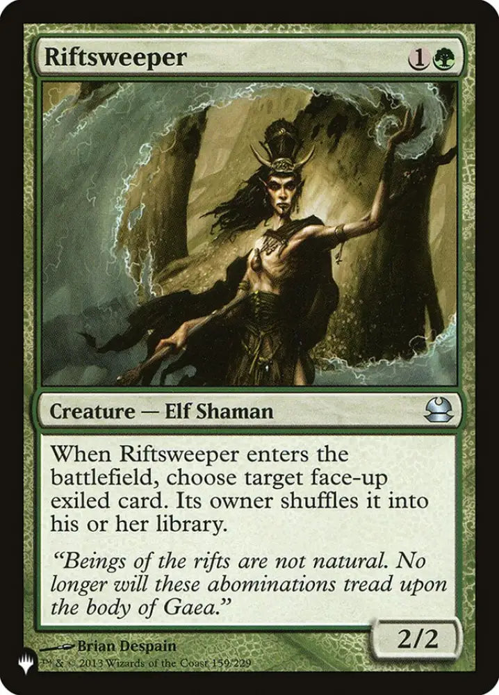 Riftsweeper [The List] - MTG Single