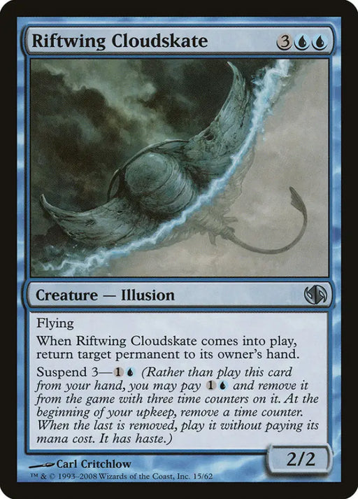 Riftwing Cloudskate [Duel Decks: Jace vs. Chandra] - MTG Single